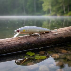 Isca Artificial Lucky By Nelson Nakamura Queen 70 - 7cm / 6g Cor 111